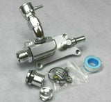 K Series Upper Coolant Housing W Straight Elbow Filler Neck Hose K20Z3 K24 16AN