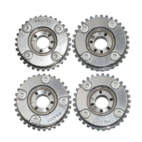 4X Intake Exhaust VVT Sprocket For Benz M276 W205 W221 W221 R231 V251 225KW 3.0L