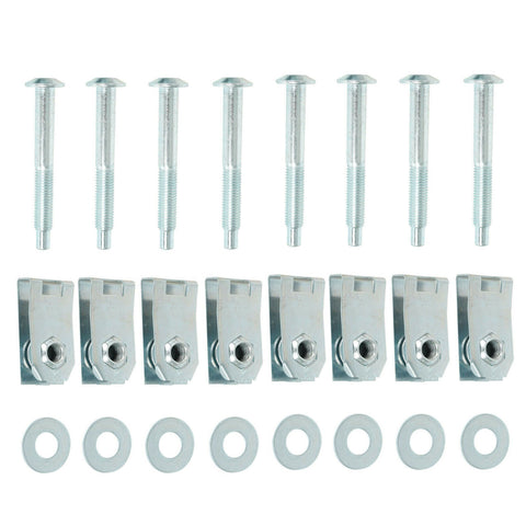 8 Bolt Set Bed Mounting Hardware 924-312 For 2005-2014 Ford F-150 Pickup Truck