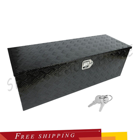 44"X15"X15" Tool Box Storage Heavy Duty For Truck Pickup Camper w/ Lock & Key