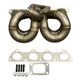B Series AC PS Compatible T3 Turbo Manifold GSR B16 B18 B20 For Civic EG EK DC2
