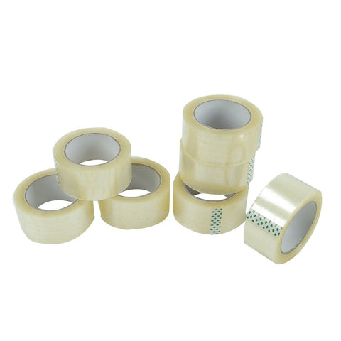 36 Roll Clear Carton Sealing Packing Shipping Tape 2" 1.8MIL 110yard 330ft