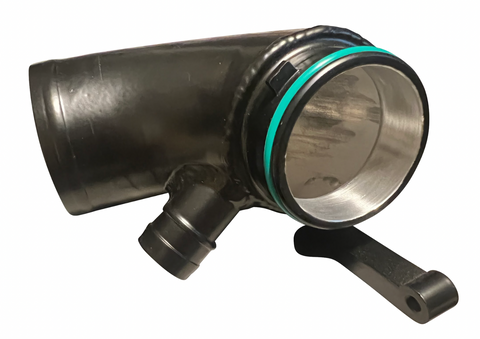 High Flow 3" Hose Turbo Inlet Elbow Air Intake For Seat Leon Cupra Octavio Scoda