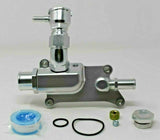 K Series Upper Coolant Housing W Straight Elbow Filler Neck Hose K20Z3 K24 16AN