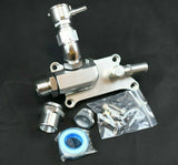 K Series Upper Coolant Housing W Straight Elbow Filler Neck Hose K20Z3 K24 16AN