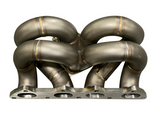 B Series AC PS Compatible T3 Turbo Manifold GSR B16 B18 B20 For Civic EG EK DC2