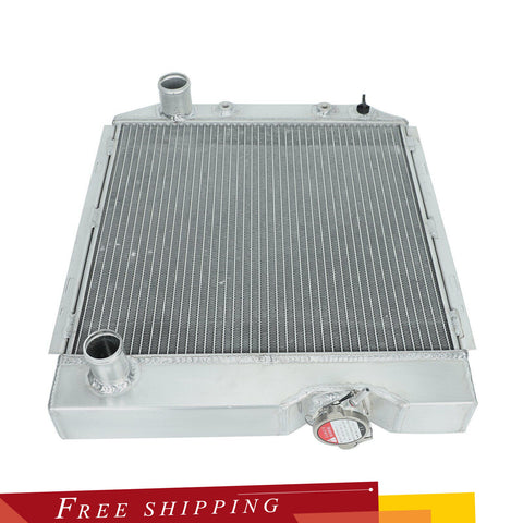 3 Row Aluminum Cooling Radiator For 64-66 Ford Mustang 60-65 Comet Falcon V8 AT