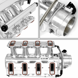 92mm LS LS1 LS2 LS6 LSX Intake Manifold Throttle Body Sheet Metal Fabricated