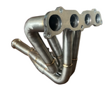 K Series K20 K24 Megaphone Pipe Exhaust 3" 4-1 Tri-Y EK EG