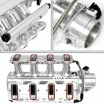 102mm LS LS1 LS2 LS6 LSX Intake Manifold Throttle Body Sheet Metal Fabricated