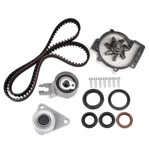 Timing Belt Kit w/ Water Pump fit Volvo C30 C70 S40 S60 XC70 XC90 2.3L 2.5L