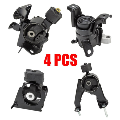 Fit 09-18 Corolla Matrix & 09-10 Pontiac Vibe 1.8L Engine Motor Trans Mount Kit