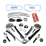 Timing Chain Kit+Cam Phasers+VVT Valves For 5.4L Triton 3V Ford F150 Lincoln