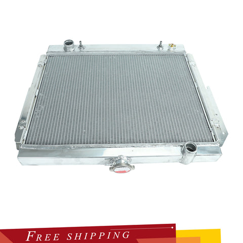 Fit 1979-1993 Dodge D150 D250 D350 W150 W250 Ram 5.9L V8 Aluminum Radiator 26mm