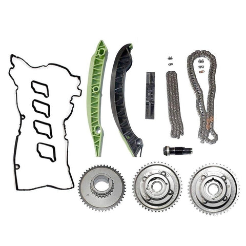 Timing Chain Kit Camshaft Adjuster for Benz C180 C200 C250 E200 E250 SLK200 1.8L