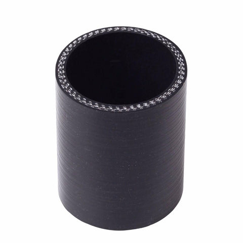 Black 4" to 4.0" inch Straight Silicone Coupler Hose ID:102mm TURBO/INTAKE