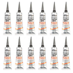 12 PCS 85 ml Grey High Temperature Oil Resistance RTV Silicone For Auto Engine