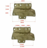 For 16+ Honda Civic 1.5T Inlet Pipe Turbo Blanket Intake Heat Thermal Titanium