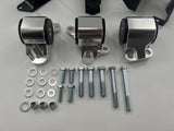EK B Series AWD Engine Motor Mount Kit 2 Bolt For Honda 96-00 Civic B16 B18 B20