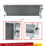 For 1991-2001 Jeep Cherokee Comanche 2.5L 4.0L I4 I6 Full Aluminum Radiator 3Row