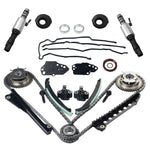 Timing Chain Kit Cam Phaser Solenoid Valve cover Seal For Ford Lincoln 5.4 3V