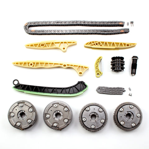 Timing Chain Kit Camshaft Adjuster for Mercedes-Benz GL450 ML350 E350 W211 M272