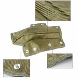 For 16+ Honda Civic 1.5T Inlet Pipe Turbo Blanket Intake Heat Thermal Titanium