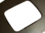 Center Shifter Console Cover Plate Boot Maxim 92-95 For Honda Civic EG Hatch