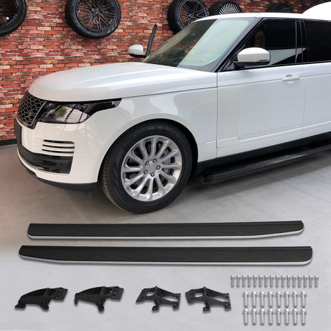 Side Steps Fit for Land Rover Discovery 5 L462 2017-2023 Running Boards Nerf Bar
