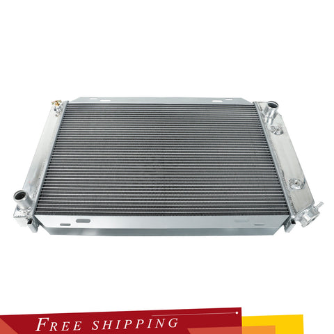 3 Row Aluminum Core Radiator For 1979-1993 Ford Mustang GT LX 5.0L V8 GAS AT/MT