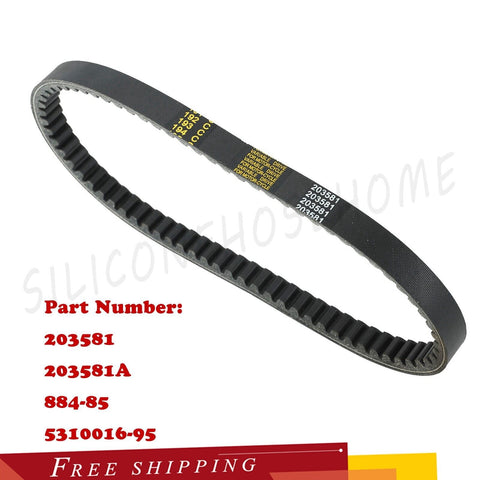 FOR COMET TORQUE CONVERTER BELT # 203581 203581A 5310016-95 20 SERIES GO KART
