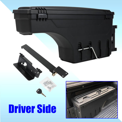 Truck Bed Storage Box Toolbox Driver Side For Dodge Ram 1500 2500 3500 2002-2021