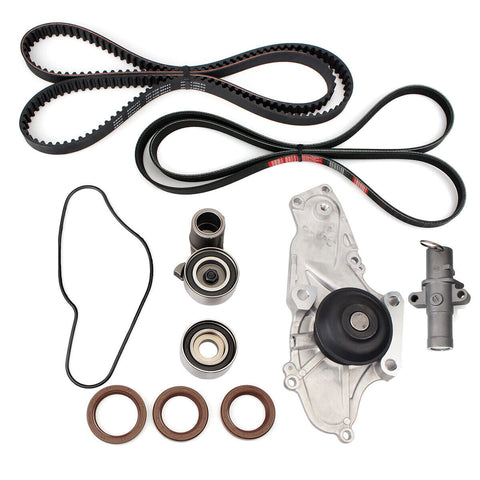 Timing Belt Water Pump Kit For HONDA Accord Pilot ACURA TSX 3.5L 3.7L VTEC SOHC