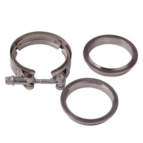 4 Inch 4" V Band Clamp 304 Stainless Steel For Flanges Exhaust Pipes Pipe