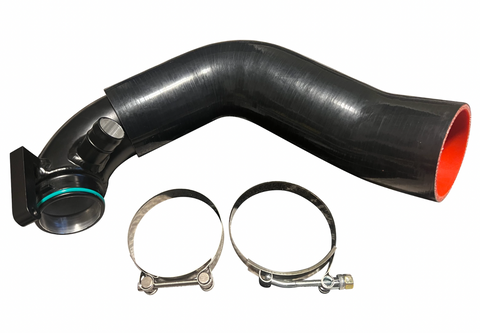 High Flow 3" Hose MK7.5 2.0T Quattro A3 Turbo Inlet Elbow Silicone Air Intake