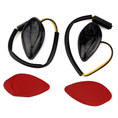 FLUSH LED Turn Signal Light Blinker Mounting Kit For Honda Grom 2014-2016