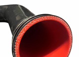 High Flow 3" Hose MK7.5 2.0T Quattro A3 Turbo Inlet Elbow Silicone Air Intake