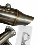 D Series 4-1 Hood Exit Race Exit Header Honda Acura EG EK DC2 Civic D16Y8 D16Z6