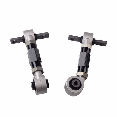 BLACK ADJUSTABLE REAR SUSPENSION CAMBER CONTROL KIT/ARM FOR 88-00 HONDA CIVIC
