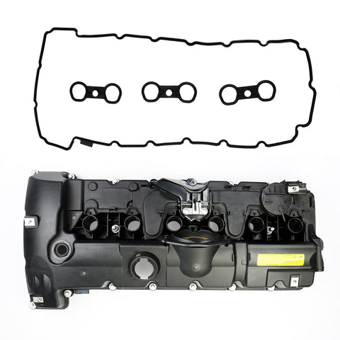 Engine Valve Cover W/ Gasket for BMW E60 E61 E82 E88 E90 E92 X1 X3 X5 325i 328i
