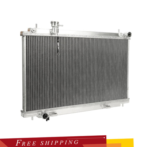 For 2003-2006 Nissan 350Z Fairlady Z33 3.5 MT 2 Row Aluminum Peformance Radiator