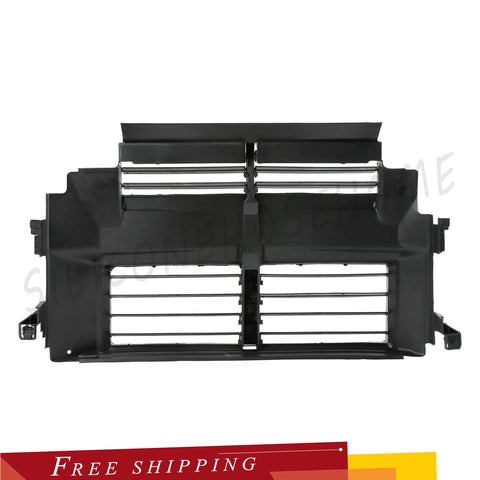 Radiator Shutter W/O Actuator Motor For 2012-2016 Ford Focus CM5Z8B455A