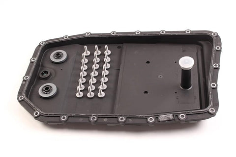 Automatic Transmission Fluid Pan for BMW 330d 750i X6 E90 E91 E92 E60 E61 Jaguar