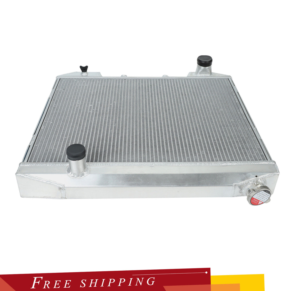 Full Aluminum 3-Row Radiator For 1957-1959 Ford Victoria / Edsel V8 En ...