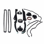 Timing Chain Kit+Cover Gaskets For 2004-08 Ford F-150 F250 Lincoln 5.4 Triton 3V