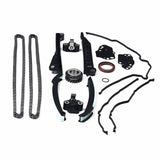 Timing Chain Kit+Cover Gaskets For 2004-08 Ford F-150 F250 Lincoln 5.4 Triton 3V
