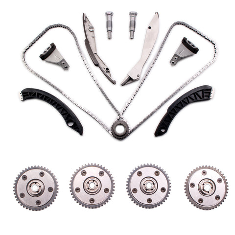 Intake Exhaust Timing Cam Sprockets for BMW 545I 550I 645CI 745I X5 4.4L 4.8L