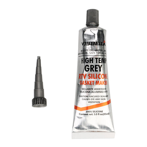 1PCS RTV Silicone Gasket Maker Grey HighTemp Sealant Adhesive for Valve cover