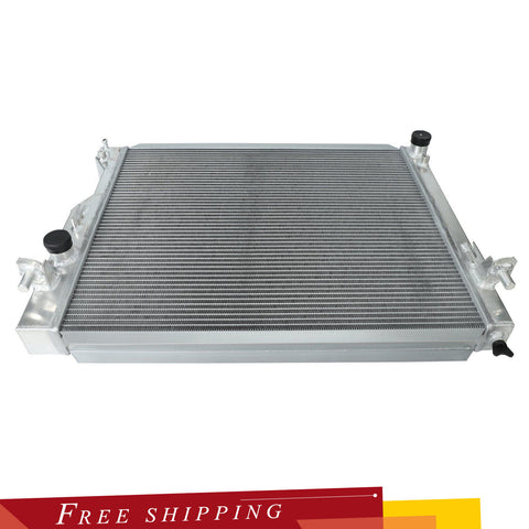 3-Row Full Aluminum Cooling Radiator For 2005-2014 Ford Mustang V6/V8 Manual