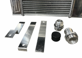 Half Size Compact Drag Coolant Radiator 1.25" 16AN